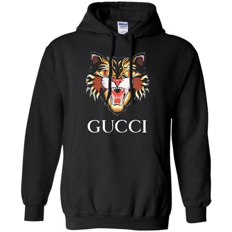 gucci angry cat hoodie replica